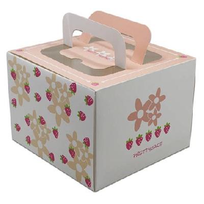 Handle Cake Box Printing Service