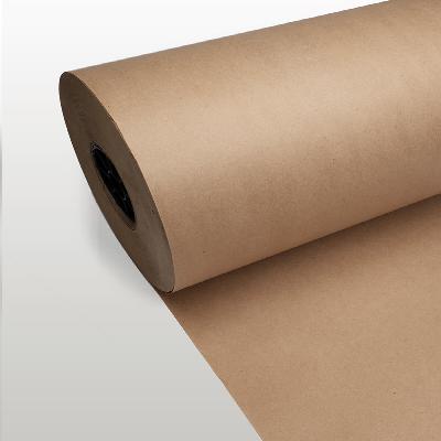 Brown Plain Corrugated Paper Roll
