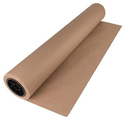 Brown Plain Kraft Paper Roll
