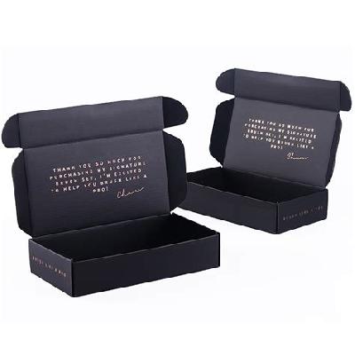 Apparel Packaging Corrugated Box
