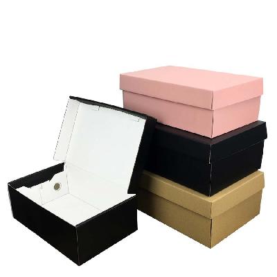 Customized Plain Corrugated Box