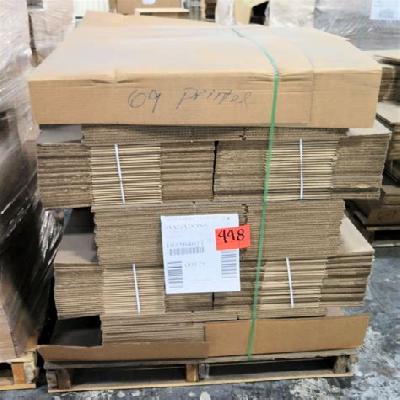 Pallet Corrugated Packaging Box