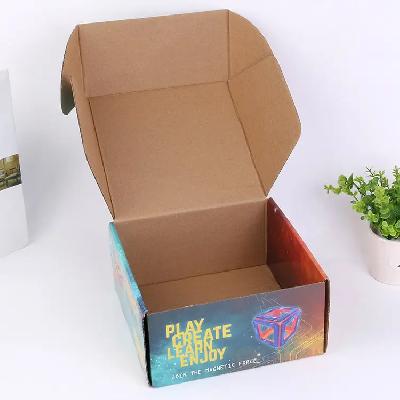 Printed Colored Corrugated Packaging Box