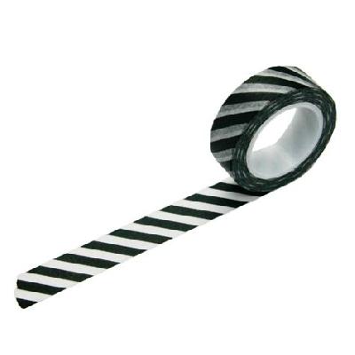 Black Diagonal Tape