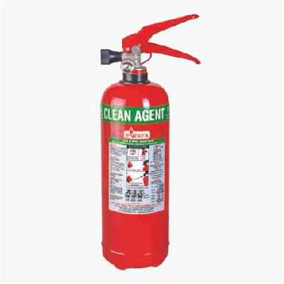 Clean Agent Fire Extinguisher