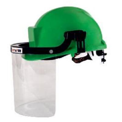 Clear Face Shield for Tough Hat Helmet