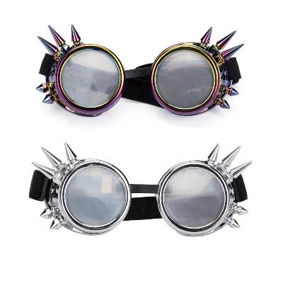 Clear Punk Type Goggle Ordinary