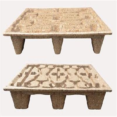 Compressed Wood Pallet