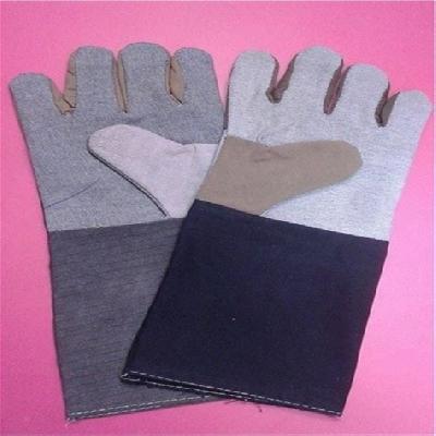 Cotton Jeans Hand Gloves
