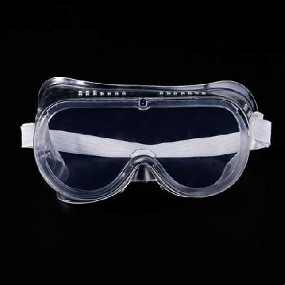 Eye Safety ASL 08 Clear Goggles