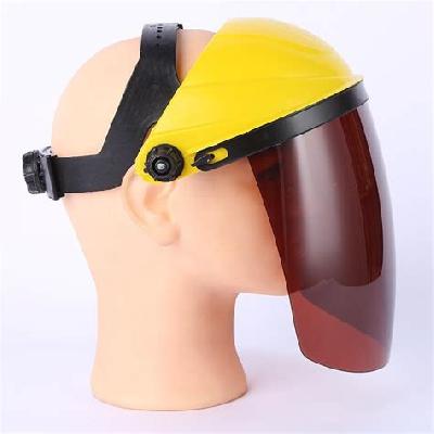 Face Shield With Ratchet