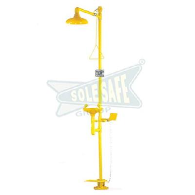 GI Shower Cum Eye Wash (Hand Operated)