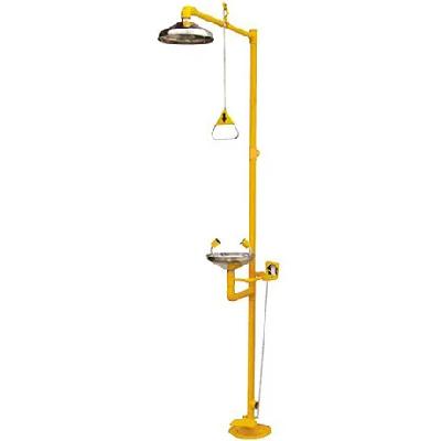 Hand Operated SS Shower Cum Eye Wash