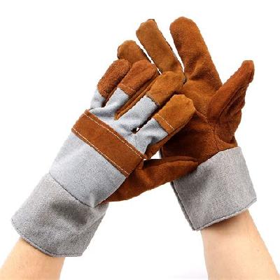 Leather Hand Gloves