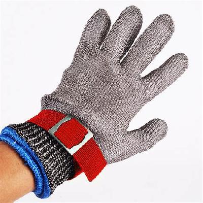 Metal Mesh Hand Gloves