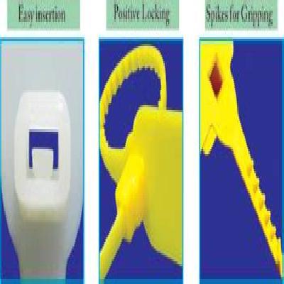 Pilfer Proof Bag Closure Seal