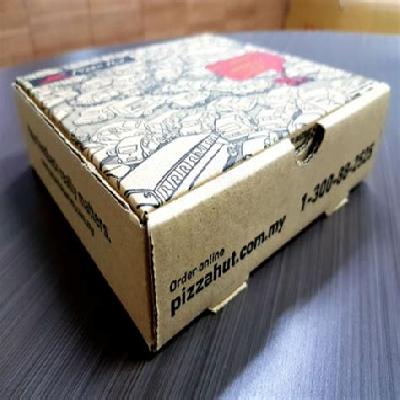 Printed Die Cut Corrugated Box