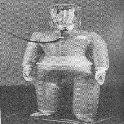 PVC Pressure suit