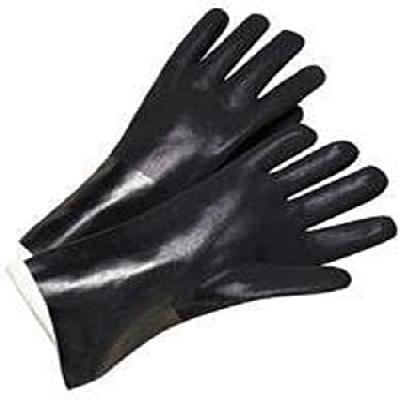 PVC Supported With Cotton Lining Hand Gloves
