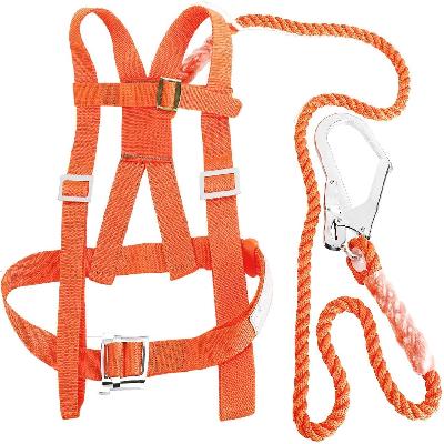 Single Rope Safety Belt Full Body Harness