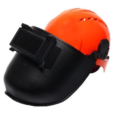 Welding Face Shield for Tough Hat Helmet
