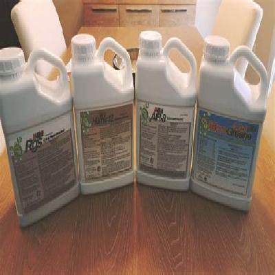 Bio Stimulant Box Packing