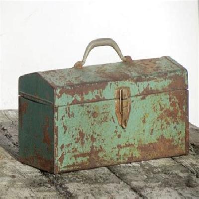 Metallic Drip Up Box