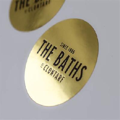 Metallic Sticker Label