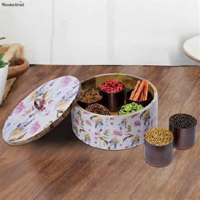 Printed Masala Box