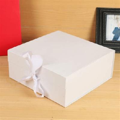 Plain White Packaging Box