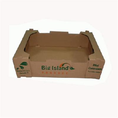 12kg Printed Corrugated Box