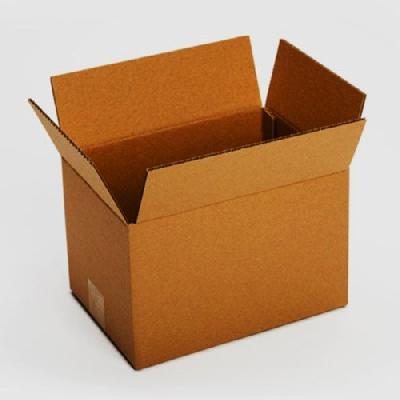 5Ply Brown Plain Corrugated Box