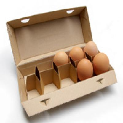 5ply corrugated egg box