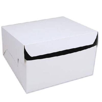 Plain White Duplex Box
