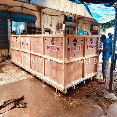 Industrial Plywood Packaging Box