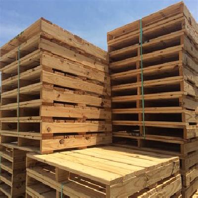 Old ( Unused) Wooden Pallets