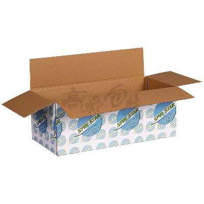 5 Ply Two Side Printed Corrugated Box