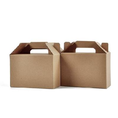 Corrugated Boxes With Handle