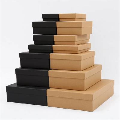 Brown 5 Ply Corrugated Paper Box