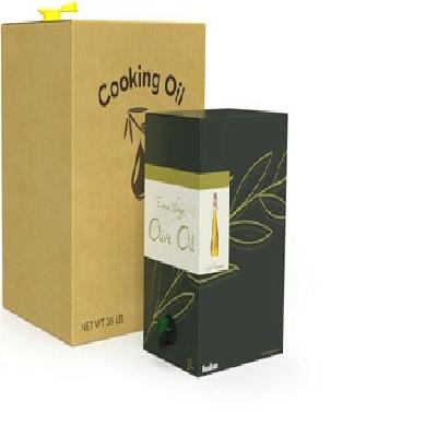 Printed Edible Oil Packaging Box