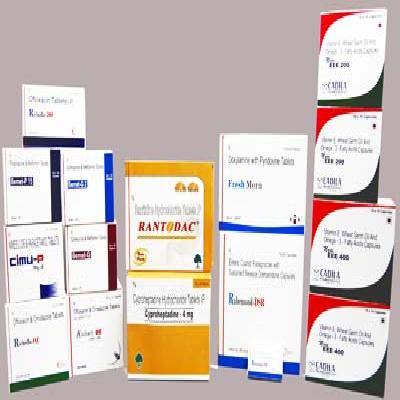 Duplex Paper Pharmaceutical Box