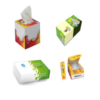 Duplex Paper Printed Packaging Box