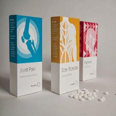 Printed Pharma Box