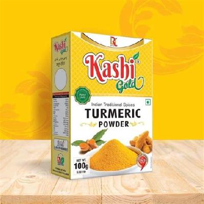 100g Masala Packaging Duplex Box