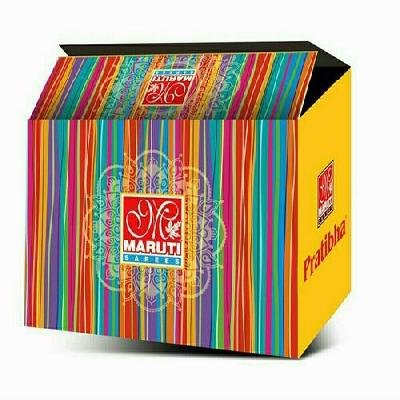 Rectangular Duplex Paper Packaging Box