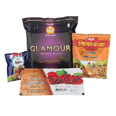 Agarbatti Packaging Paper Pouches