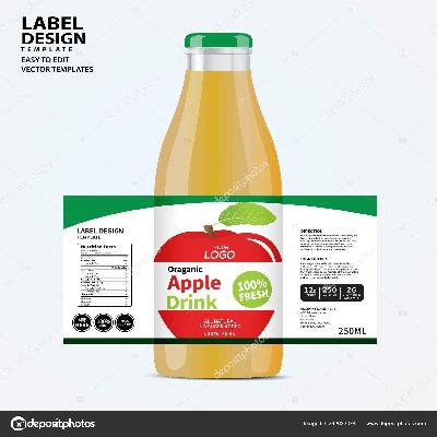 Bottle Packaging Labels