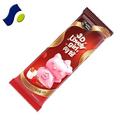 Laminated Ice-cream Candy Poly Packaging Pouches