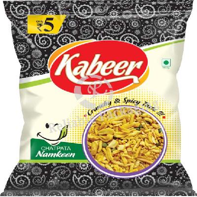 Laminated Namkeen Matt Finish Packaging Pouches