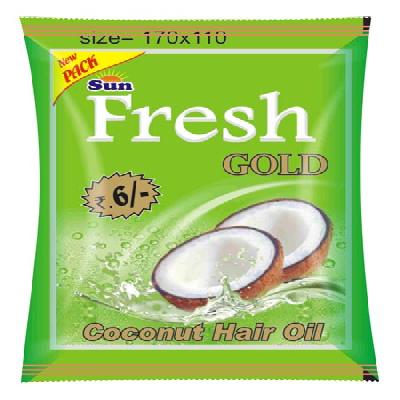 Laminated Packaging Oil Pouches